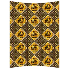 Jazz It Up Back Support Cushion by ArtworkByPatrick