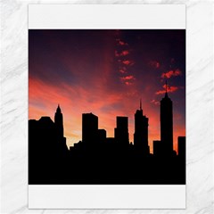 Skyline Panoramic City Architecture Canvas 18  X 24  by Sudhe