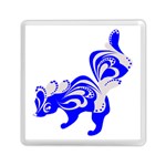 Skunk Animal Still From Memory Card Reader (Square) Front