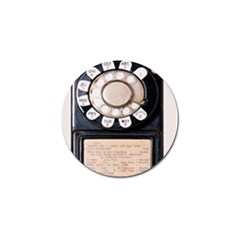Vintage Payphone Golf Ball Marker (10 Pack) by Sudhe