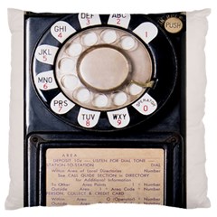 Vintage Payphone Standard Flano Cushion Case (one Side) by Sudhe