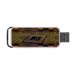 Processor Cpu Board Circuits Portable Usb Flash (one Side) by Sudhe
