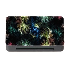 Abstract Digital Art Fractal Memory Card Reader With Cf by Sudhe