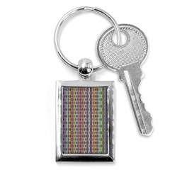 Psychedelic Background Wallpaper Key Chains (rectangle)  by Sudhe