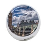 Architecture Big Ben Bridge Buildings 4-Port USB Hub (One Side) Front
