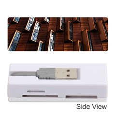 Abstract Architecture Building Business Memory Card Reader (stick) by Sudhe