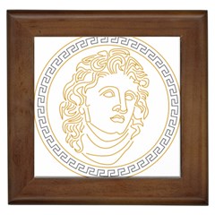Apollo Design Draw Vector Nib Framed Tiles by Sudhe