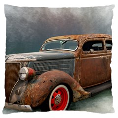 Auto Old Car Automotive Retro Standard Flano Cushion Case (one Side) by Sudhe