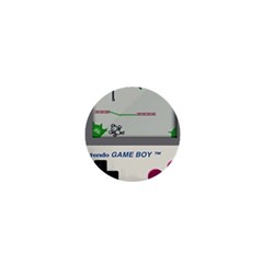 Game Boy White 1  Mini Buttons by Sudhe