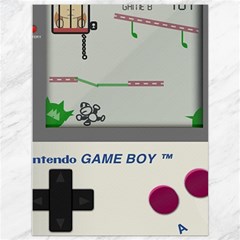 Game Boy White Canvas 36  X 48  by Sudhe