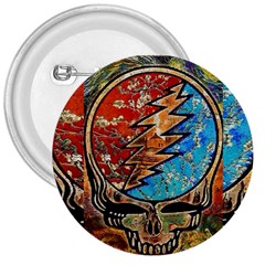 Grateful Dead Rock Band 3  Buttons by Sudhe