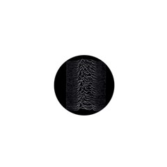 Grayscale Joy Division Graph Unknown Pleasures 1  Mini Buttons by Sudhe