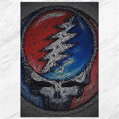 Grateful Dead Logo Canvas 12  X 18  by Sudhe