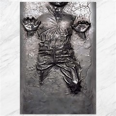 Han Solo Canvas 12  X 18  by Sudhe