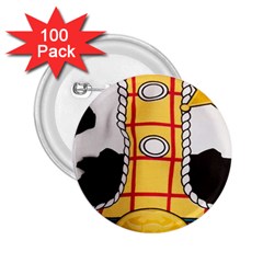 Woody Toy Story 2 25  Buttons (100 Pack)  by Sudhe
