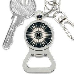Abstract Fractal Pattern Lines Bottle Opener Key Chains by Pakrebo