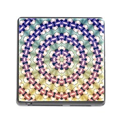 Digital Art Art Artwork Abstract Memory Card Reader (square 5 Slot) by Pakrebo