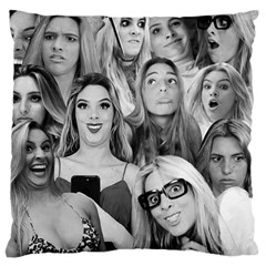 Lele Pons - Funny Faces Standard Flano Cushion Case (one Side) by Valentinaart
