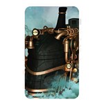 Spirit Of Steampunk, Awesome Train In The Sky Memory Card Reader (Rectangular) Front