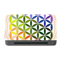 Mandala Rainbow Colorful Reiki Memory Card Reader With Cf by Pakrebo