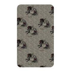 Awesome Steampunk Horse With Wings, Wonderful Pattern Memory Card Reader (rectangular) by FantasyWorld7