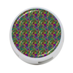 Pattern Abstract Paisley Swirls 4-port Usb Hub (one Side) by Pakrebo
