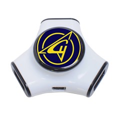 Sukhoi 3-port Usb Hub by Sudhe