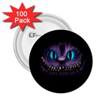 Cheshire Cat Animation 2.25  Buttons (100 pack)  Front