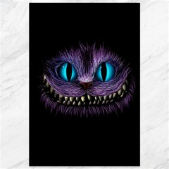 Cheshire Cat Animation Canvas 12  X 18  by Sudhe