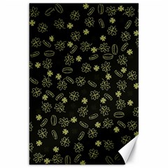 St Patricks Day Pattern Canvas 20  X 30  by Valentinaart