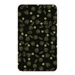 St Patricks day pattern Memory Card Reader (Rectangular) Front