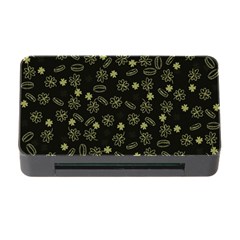 St Patricks Day Pattern Memory Card Reader With Cf by Valentinaart