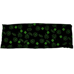 St Patricks Day Pattern Body Pillow Case Dakimakura (two Sides) by Valentinaart