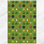 St Patricks day pattern Canvas 24  x 36  23.35 x34.74  Canvas - 1