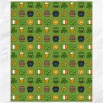St Patricks day pattern Canvas 11  x 14  10.95 x13.48  Canvas - 1