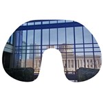 Ohio Statehouse Travel Neck Pillows Front