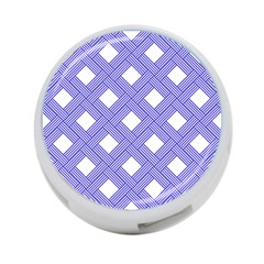 Textile Cross Seamless Pattern 4-port Usb Hub (two Sides) by Pakrebo