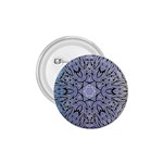 Tile Design Art Mosaic Pattern 1.75  Buttons Front