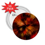 Color Background Structure Lines 2.25  Buttons (10 pack)  Front