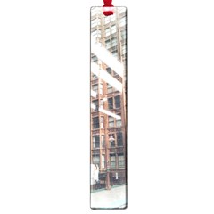 Chicago L Morning Commute Large Book Marks by Riverwoman