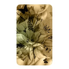 Wonderful Floral Design With Butterflies Memory Card Reader (rectangular) by FantasyWorld7