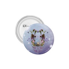 Easter Egg With Flowers 1 75  Buttons by FantasyWorld7
