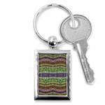 Ml 158 1 Key Chains (Rectangle)  Front