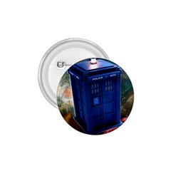 The Police Box Tardis Time Travel Device Used Doctor Who 1 75  Buttons by Sudhe
