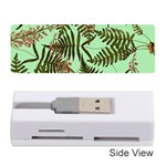 Fern Green Memory Card Reader (Stick) Front