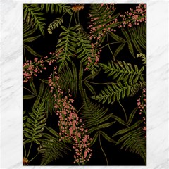 Fern Black Canvas 36  X 48  by snowwhitegirl