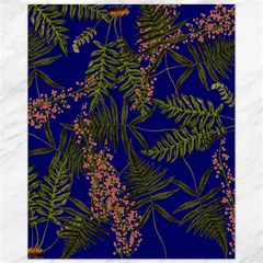 Fern Blue Canvas 11  X 14  by snowwhitegirl