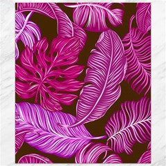 Tropical Pink Leaves Canvas 20  X 24  by snowwhitegirl