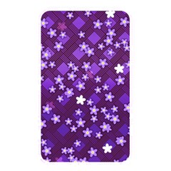 Textile Cross Pattern Square Memory Card Reader (rectangular) by Pakrebo