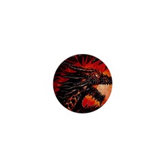 Dragon 1  Mini Buttons by Sudhe